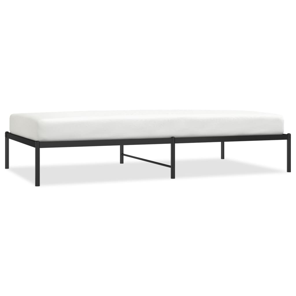 Giroletto in Metallo Nero 107x203 cm - homemem39
