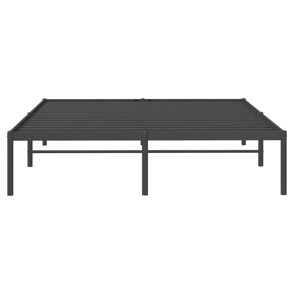 Giroletto in Metallo Nero 140x190 cm - homemem39
