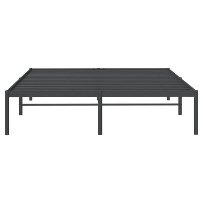 Giroletto in Metallo Nero 140x190 cm - homemem39