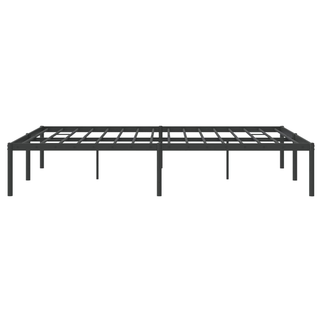 Giroletto in Metallo Nero 140x190 cm - homemem39