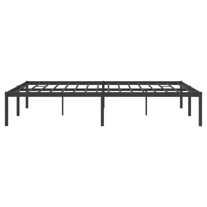 Giroletto in Metallo Nero 140x190 cm - homemem39