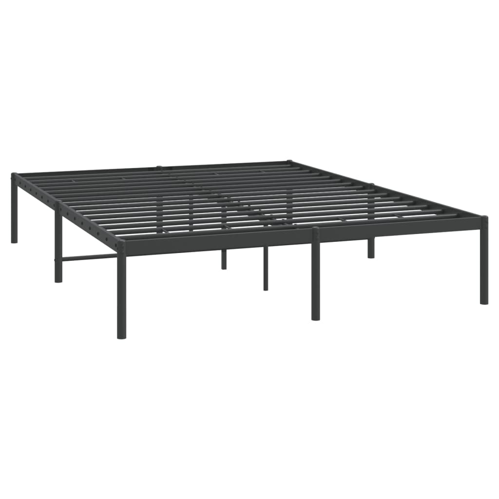 Giroletto in Metallo Nero 150x200 cm | homemem39