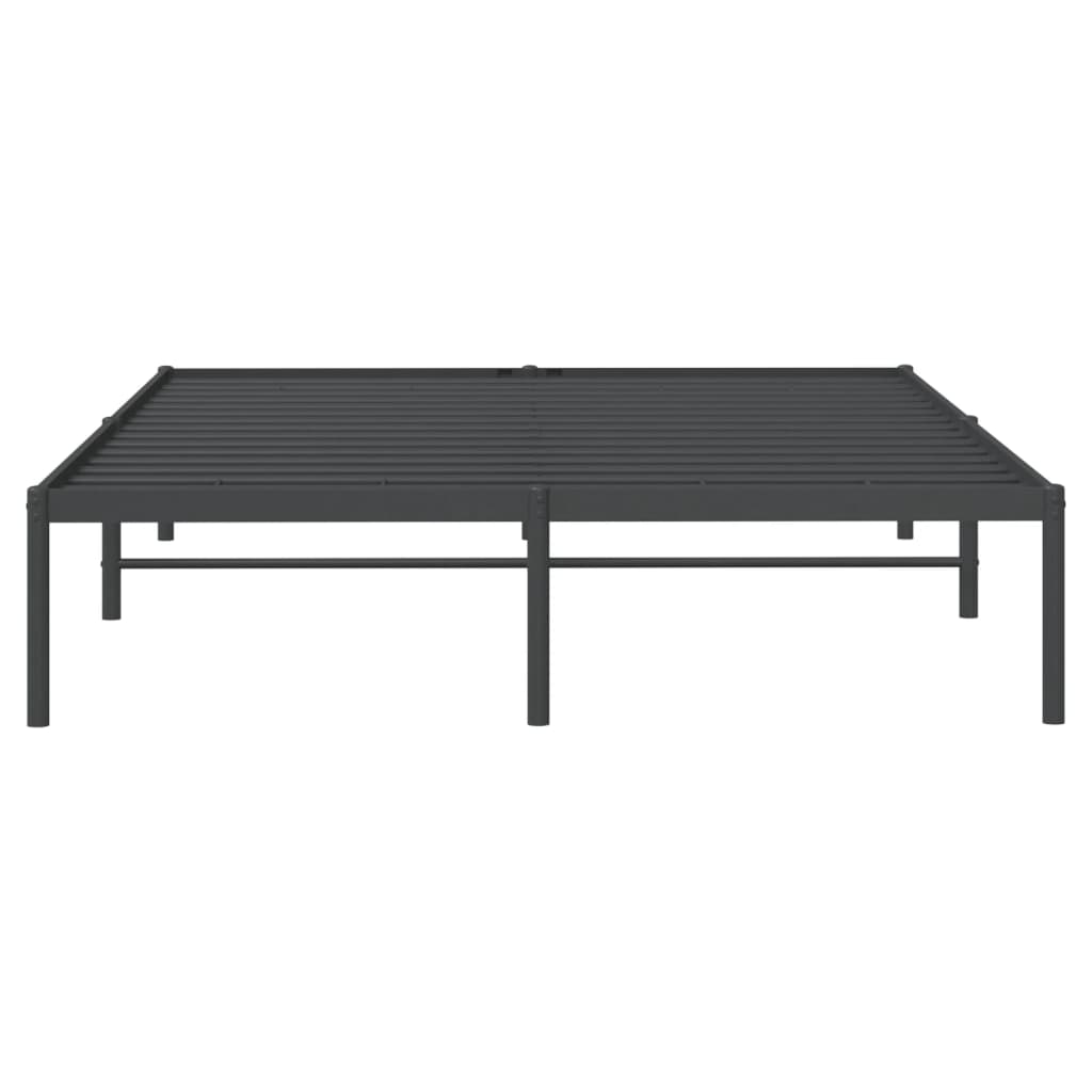 Giroletto in Metallo Nero 150x200 cm | homemem39