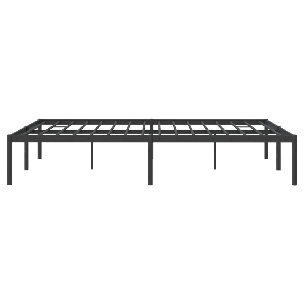 Giroletto in Metallo Nero 150x200 cm | homemem39