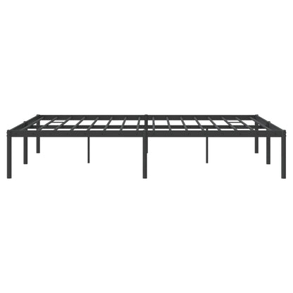 Giroletto in Metallo Nero 150x200 cm | homemem39