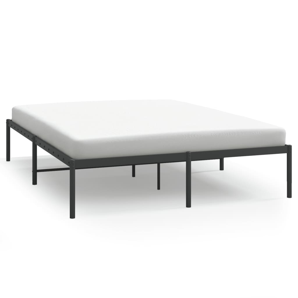 Giroletto in Metallo Nero 160x200 cm | homemem39