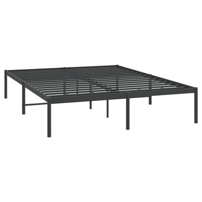 Giroletto in Metallo Nero 160x200 cm | homemem39