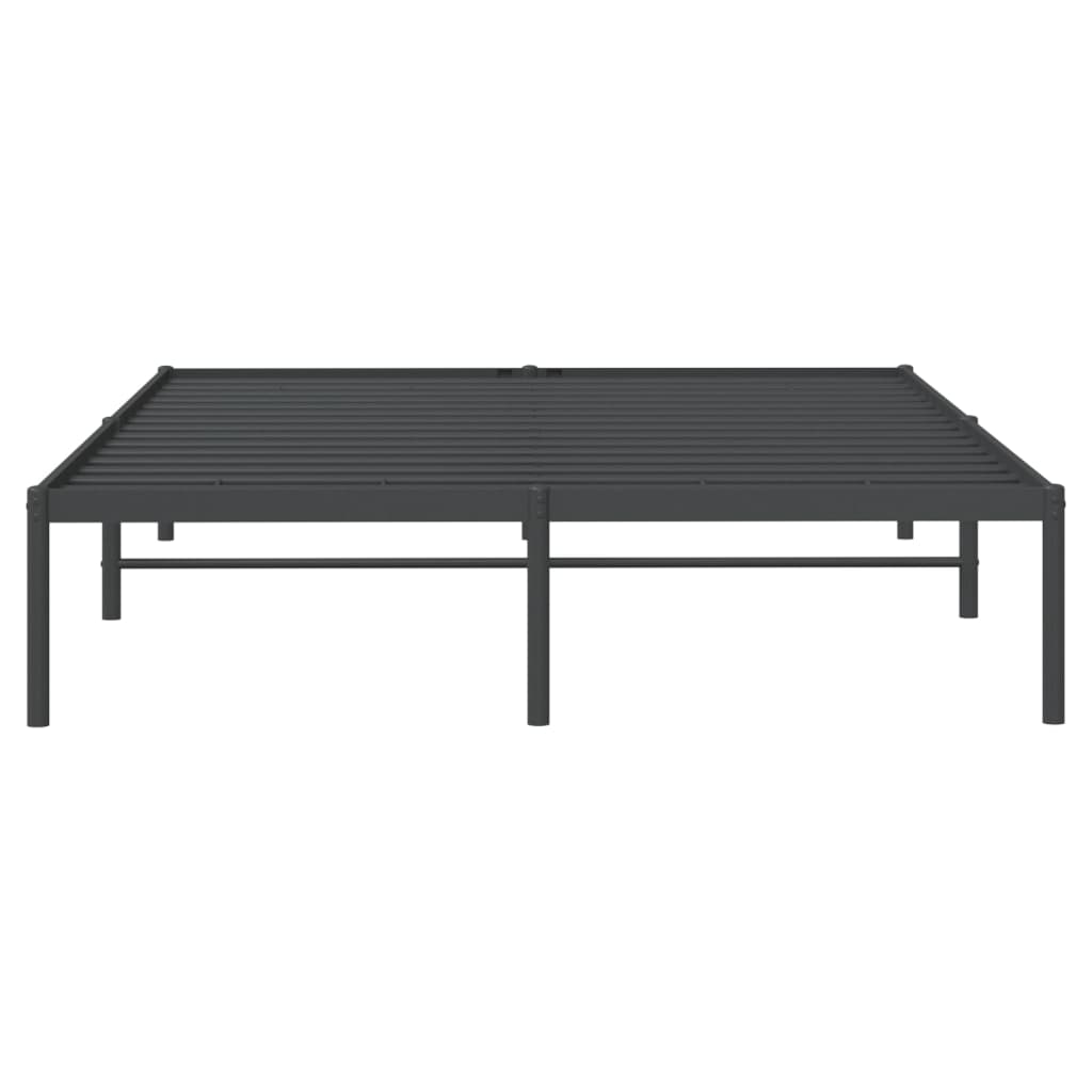 Giroletto in Metallo Nero 160x200 cm | homemem39