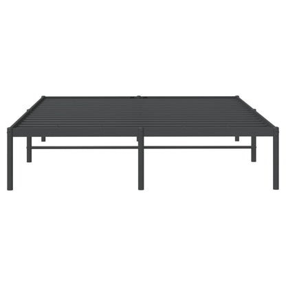 Giroletto in Metallo Nero 160x200 cm | homemem39