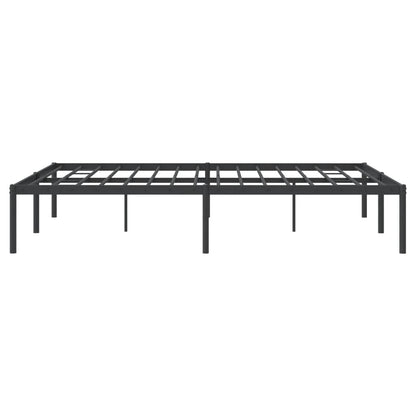 Giroletto in Metallo Nero 160x200 cm | homemem39