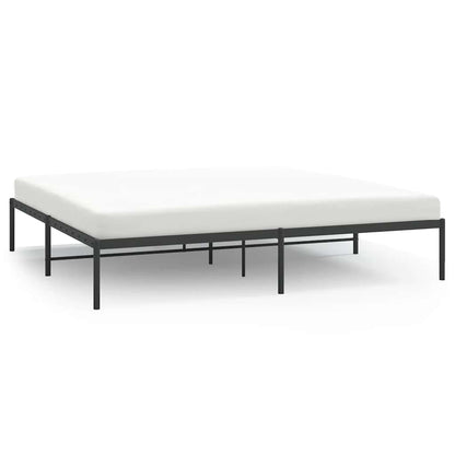 Giroletto in Metallo Nero 183x213 cm | homemem39