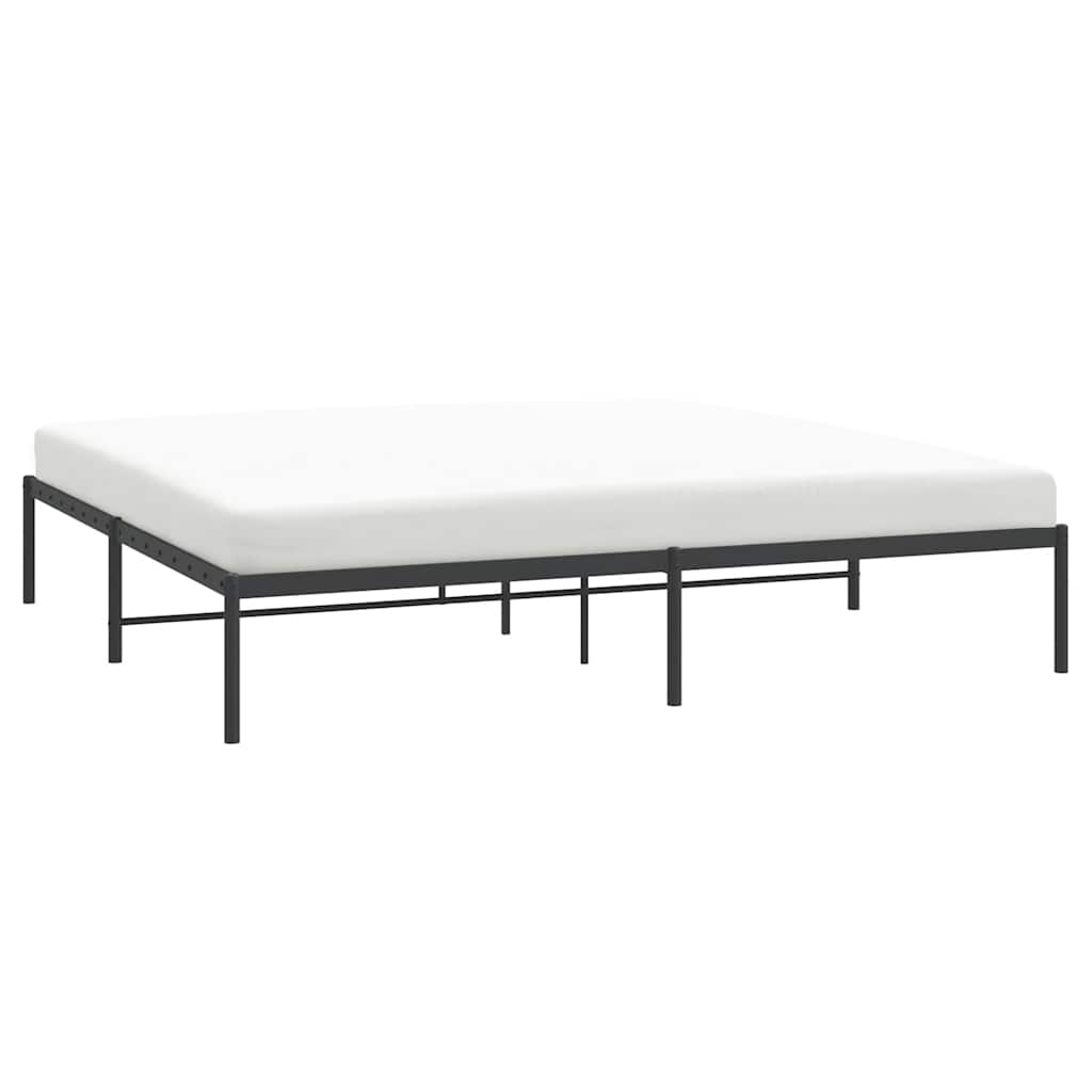 Giroletto in Metallo Nero 183x213 cm | homemem39