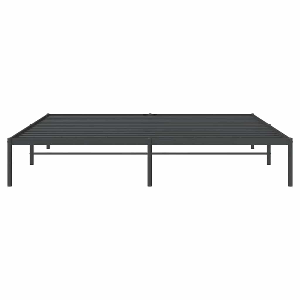 Giroletto in Metallo Nero 183x213 cm | homemem39