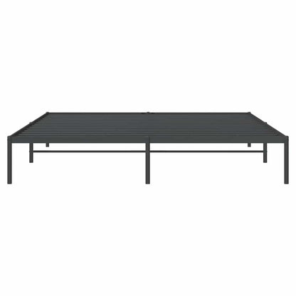 Giroletto in Metallo Nero 183x213 cm | homemem39
