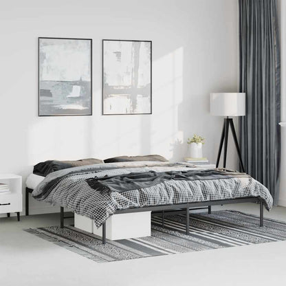 Giroletto in Metallo Nero 183x213 cm | homemem39