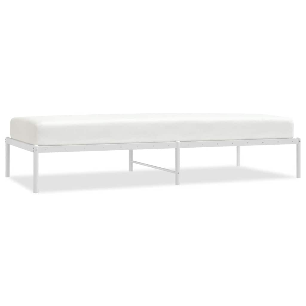 Giroletto in Metallo Bianco 90x200 cm | homemem39