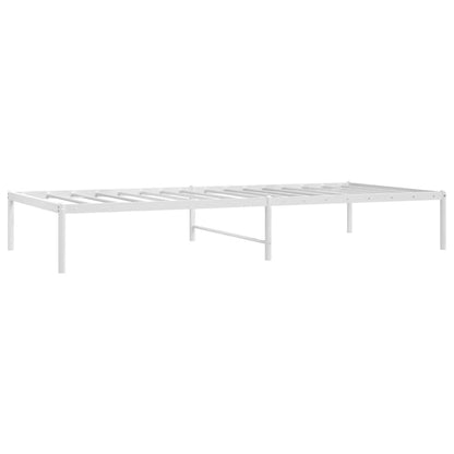Giroletto in Metallo Bianco 90x200 cm | homemem39