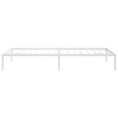 Giroletto in Metallo Bianco 90x200 cm | homemem39