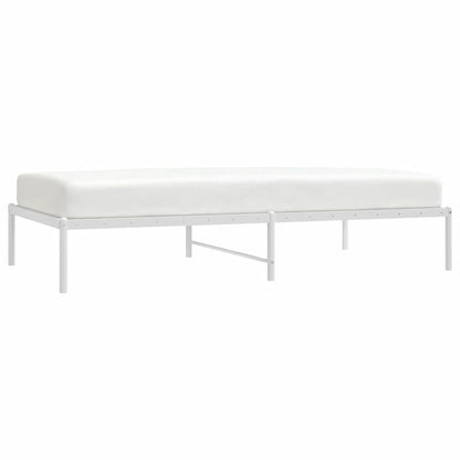 Giroletto in Metallo Bianco 100x190 cm - homemem39