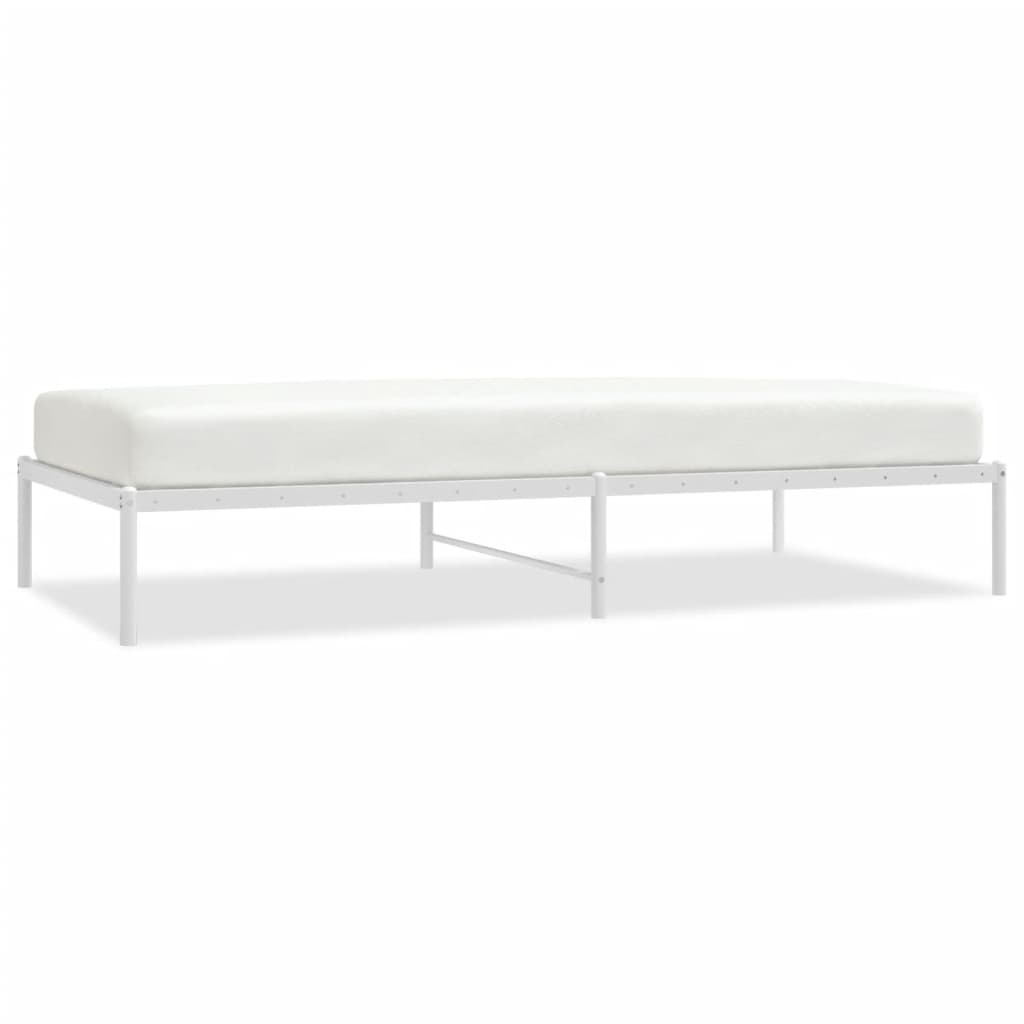 Giroletto in Metallo Bianco 100x200 cm - homemem39