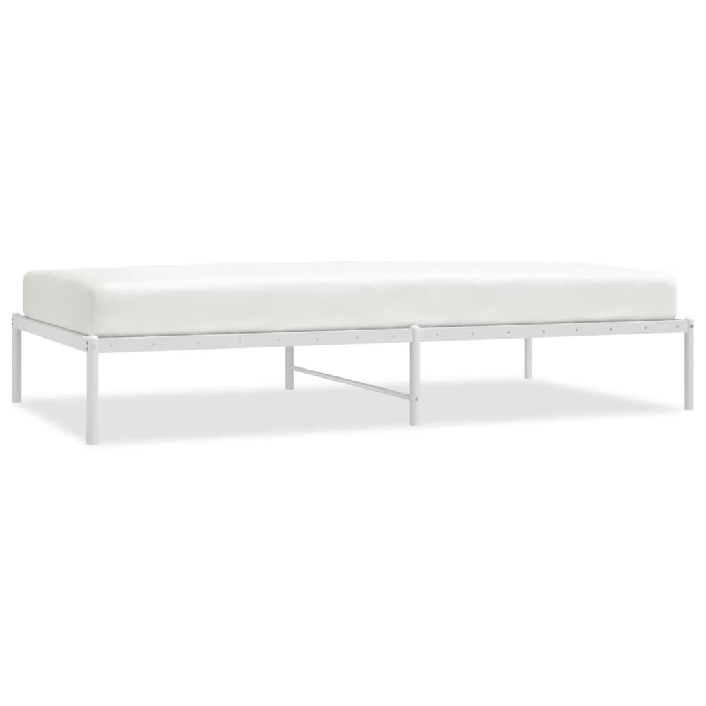 Giroletto Metallo Bianco 107x203 cm - homemem39