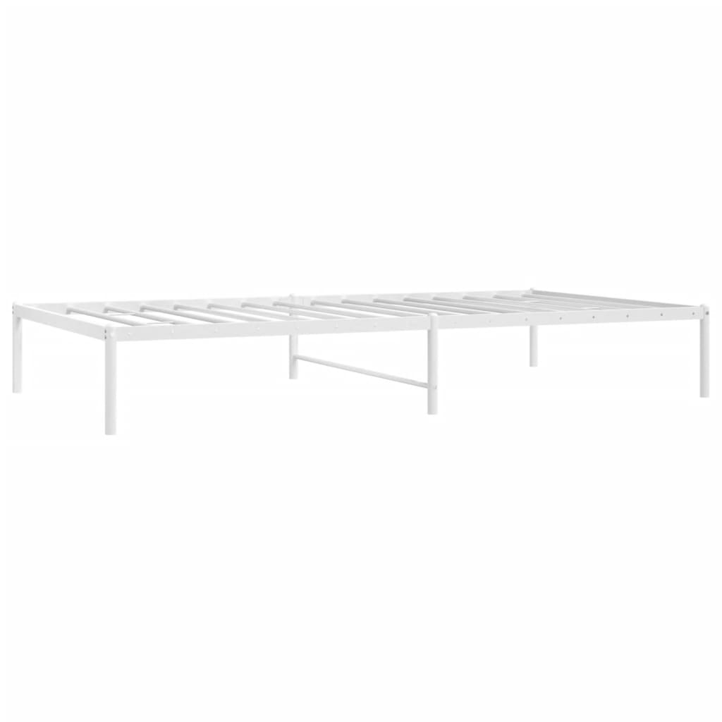 Giroletto Metallo Bianco 107x203 cm - homemem39