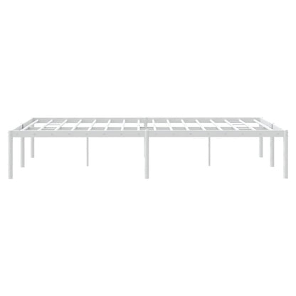 Giroletto in Metallo Bianco 120x190 cm