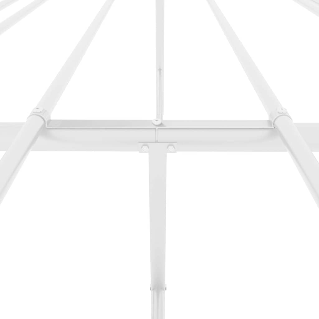 Giroletto in Metallo Bianco 150x200 cm