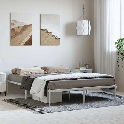 Giroletto in Metallo Bianco 150x200 cm