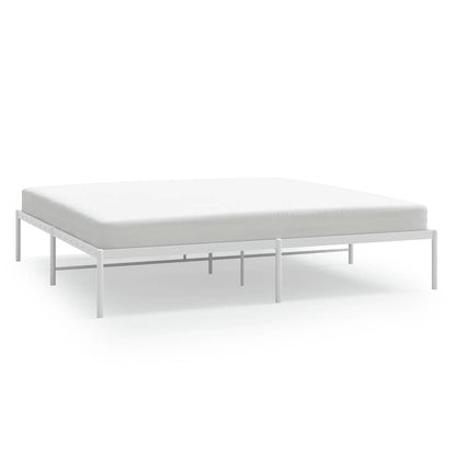 Giroletto Metallo Bianco 183x213 cm | homemem39