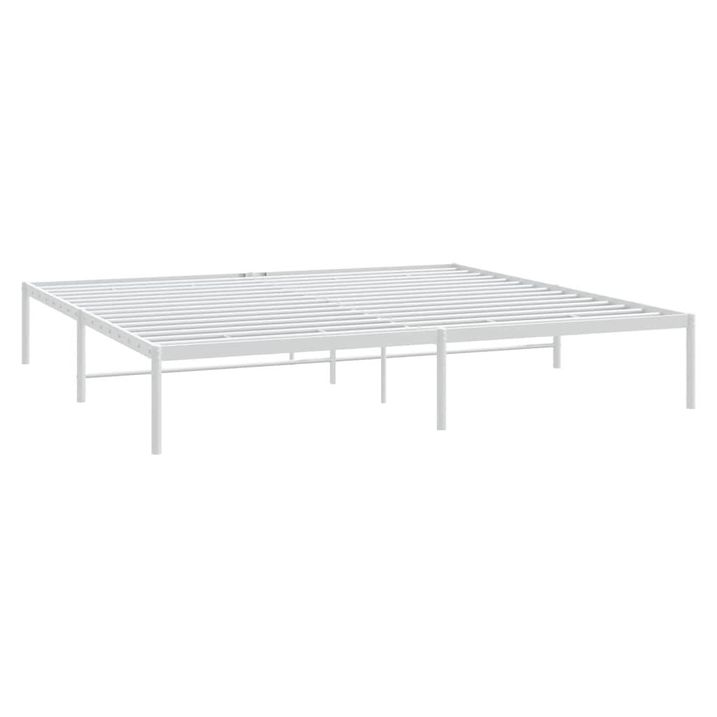 Giroletto Metallo Bianco 183x213 cm | homemem39