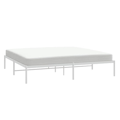 Giroletto Metallo Bianco 183x213 cm | homemem39
