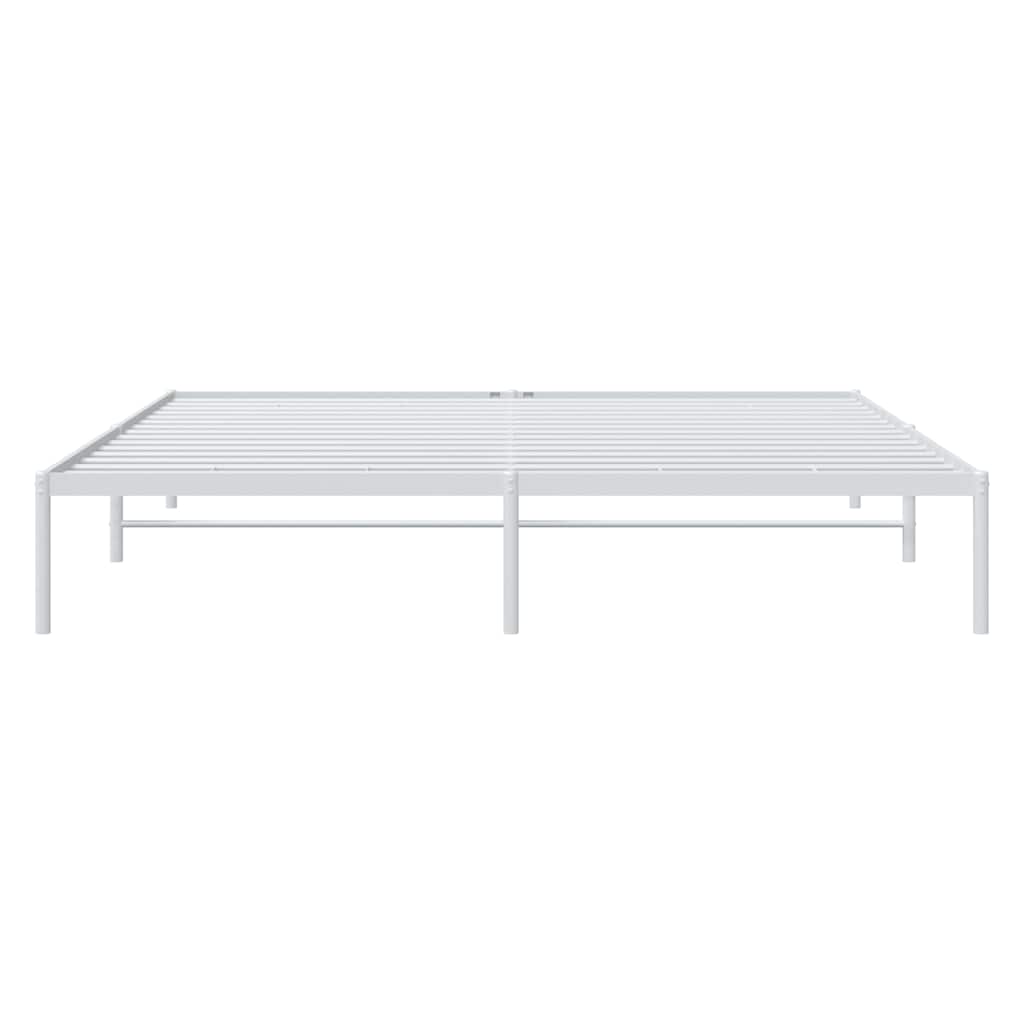 Giroletto Metallo Bianco 183x213 cm | homemem39