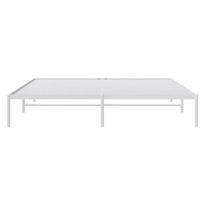 Giroletto Metallo Bianco 183x213 cm | homemem39
