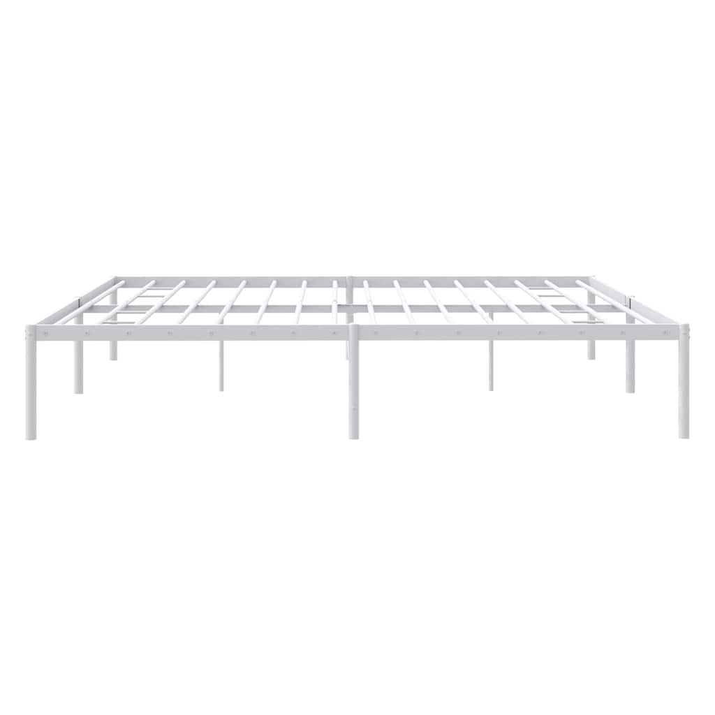 Giroletto Metallo Bianco 183x213 cm | homemem39