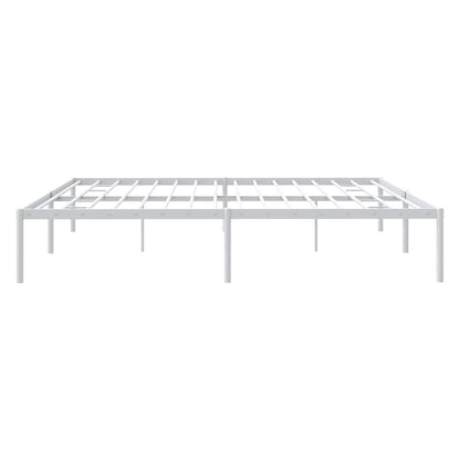 Giroletto Metallo Bianco 183x213 cm | homemem39