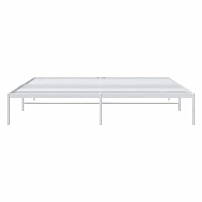 Giroletto Metallo Bianco 193x203 cm - homemem39