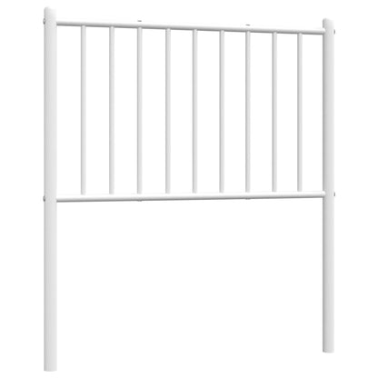 Testiera di Ricambio in Metallo Bianco 75 cm - homemem39