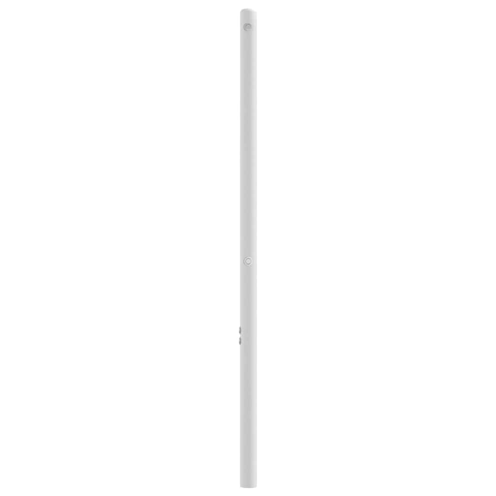 Testiera di Ricambio in Metallo Bianco 75 cm