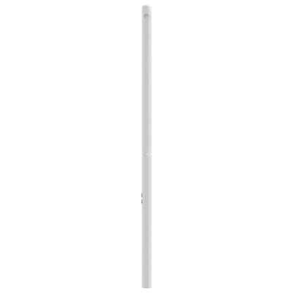 Testiera di Ricambio in Metallo Bianco 75 cm