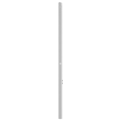 Testiera di Ricambio in Metallo Bianco 80 cm