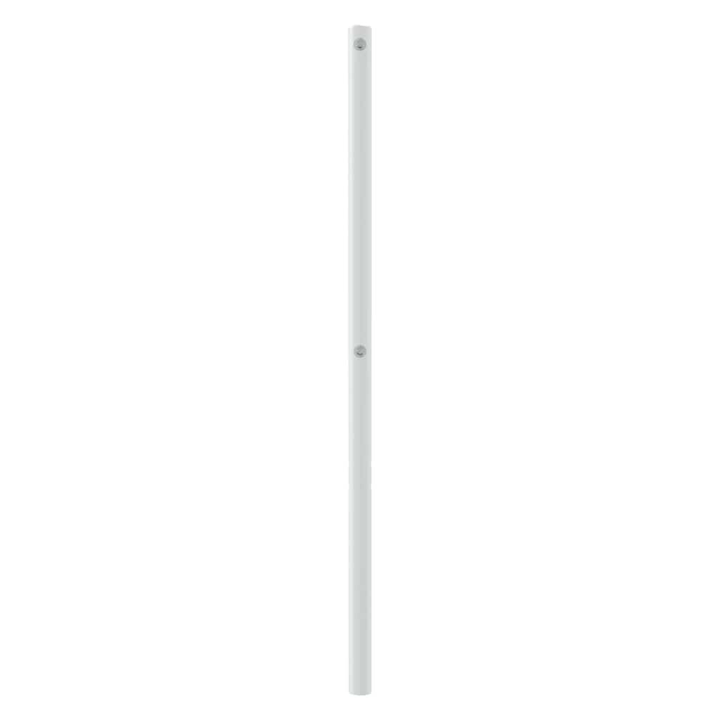 Testiera di Ricambio in Metallo Bianco 160 cm