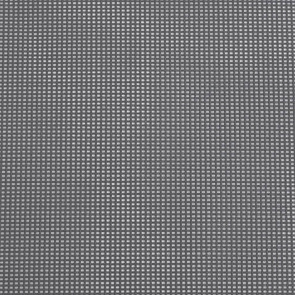 Sedie da Spiaggia Pieghevoli 2 pz Grigie Alluminio e Textilene - homemem39