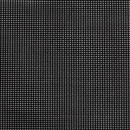 Sedie da Spiaggia Pieghevoli 2 pz Nere in Alluminio e Textilene - homemem39