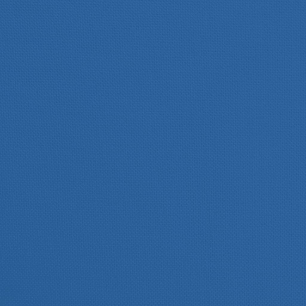 Lettino Prendisole Pieghevole Blu in Tessuto Oxford e Acciaio - homemem39