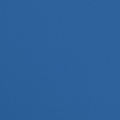 Lettino Prendisole Pieghevole Blu in Tessuto Oxford e Acciaio - homemem39