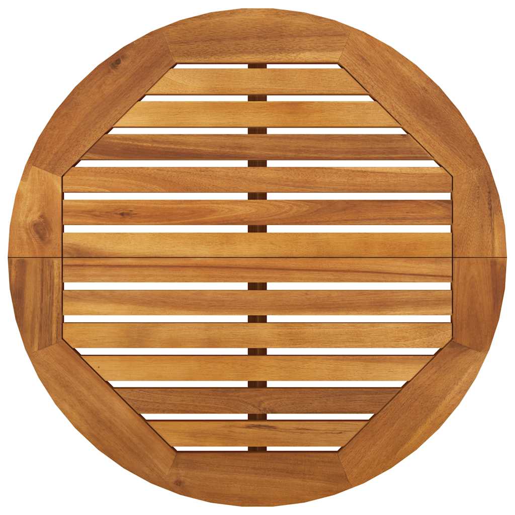 Set da Bar da Giardino 5 pz in Legno Massello di Acacia | homemem39