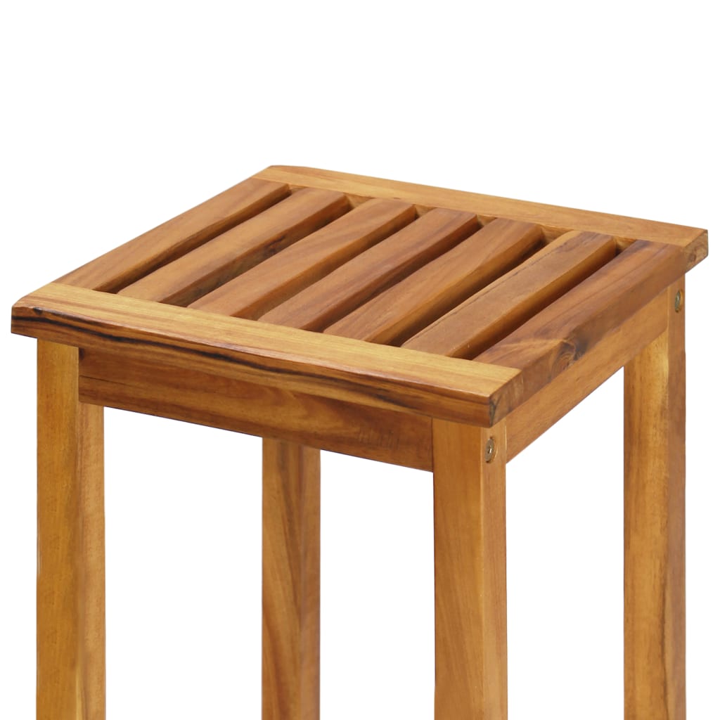 Set da Bar da Giardino 3 pz in Legno Massello di Acacia | homemem39
