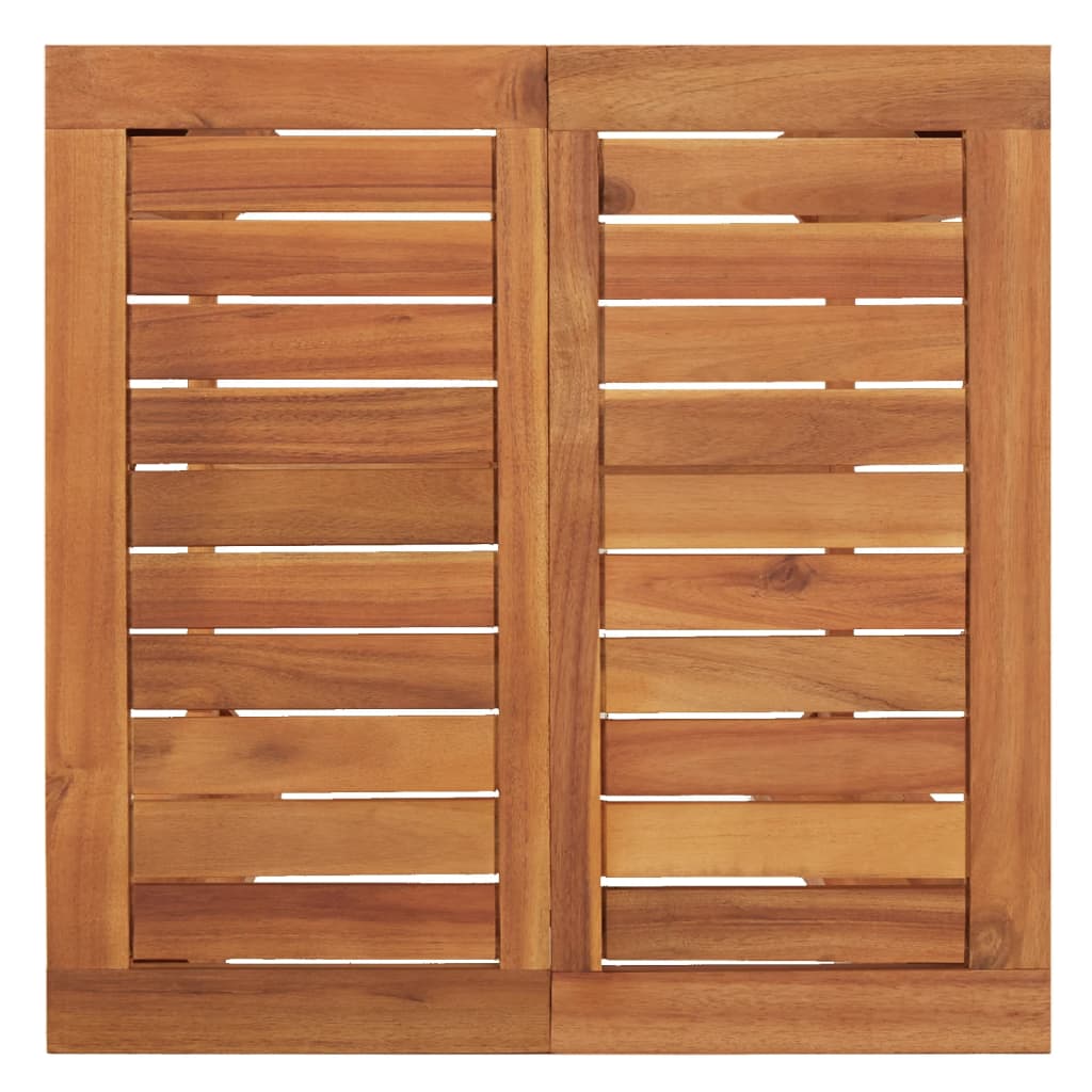 Set da Bar da Giardino 3 pz in Legno Massello di Acacia | homemem39