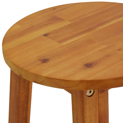 Set da Bar da Giardino 5 pz in Legno Massello di Acacia | homemem39